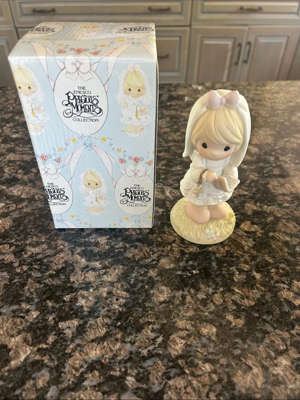 PRECIOUS MOMENTS THIS DAY HAS BEEN IN HEAVEN NWT
